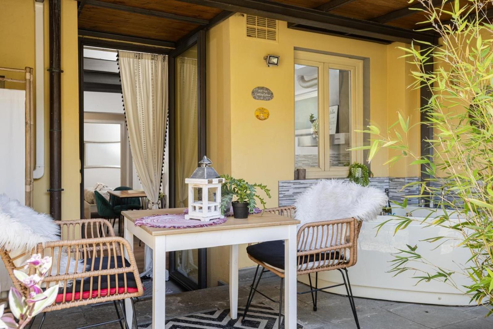 Nadia'S Lovely Home - With Private Garden And Jacuzzi Florencia Exterior foto